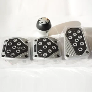 Sport Pedal Covers and Gear Shift Knob Set