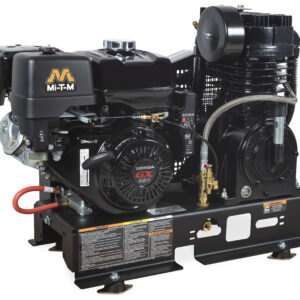 BASE-MOUNT Industrial Two Stage - Gasoline Base-Mount ABS-13H-B