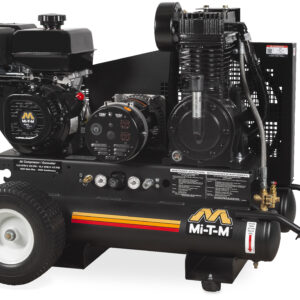 8-GALLON Industrial Two Stage - Gasoline Portable AG2-PM14-08M1E