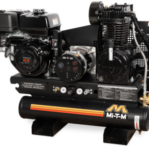8-GALLON Industrial Two Stage - Gasoline Stationary AG2-SH13-08M1E