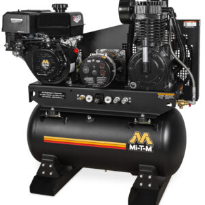 30-GALLON Industrial Two Stage - Gasoline AG2-SM14-30M