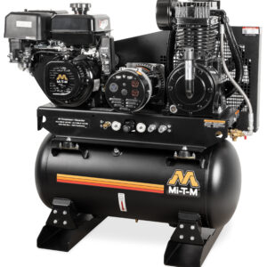 30-GALLON Industrial Two Stage - Gasoline AG2-SM14-30ME