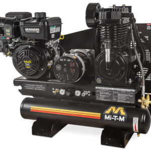 8-GALLON Industrial Two Stage - Gasoline Stationary AG2-SV14-08M1