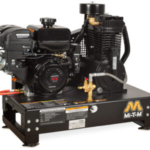 BASE-MOUNT Industrial Two Stage - Gasoline Base-Mount AM2-SH09-B