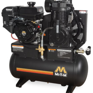 20-GALLON Industrial Two Stage - Gasoline Stationary AM2-SM09-20M