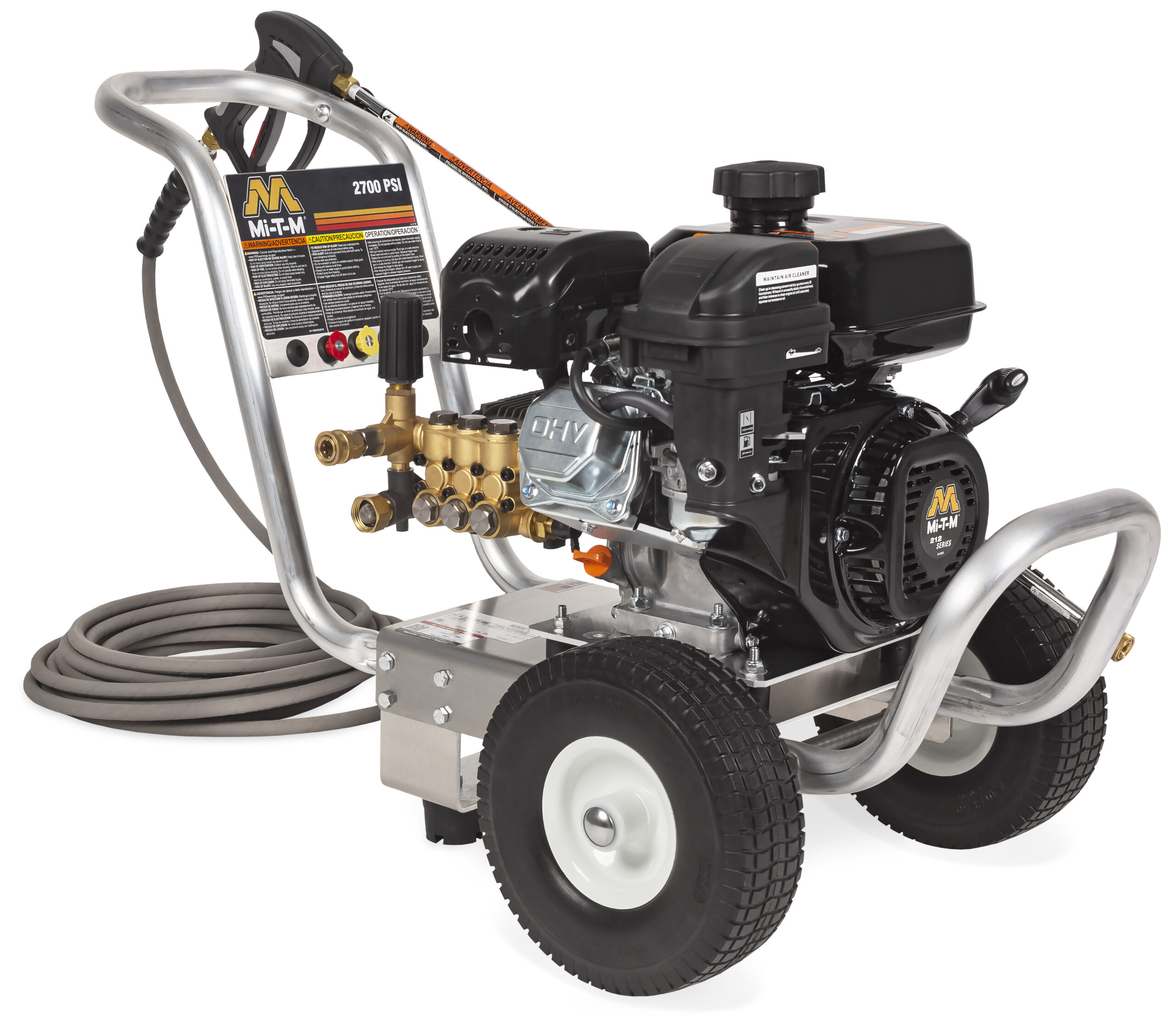 Aluminum Series Gasoline Direct Drive - DC-2703-A0M6M