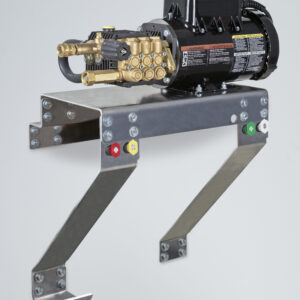 Aluminum Series Electric Direct Drive - DC-2503-A1E2G-W - STATIONARY MODELS