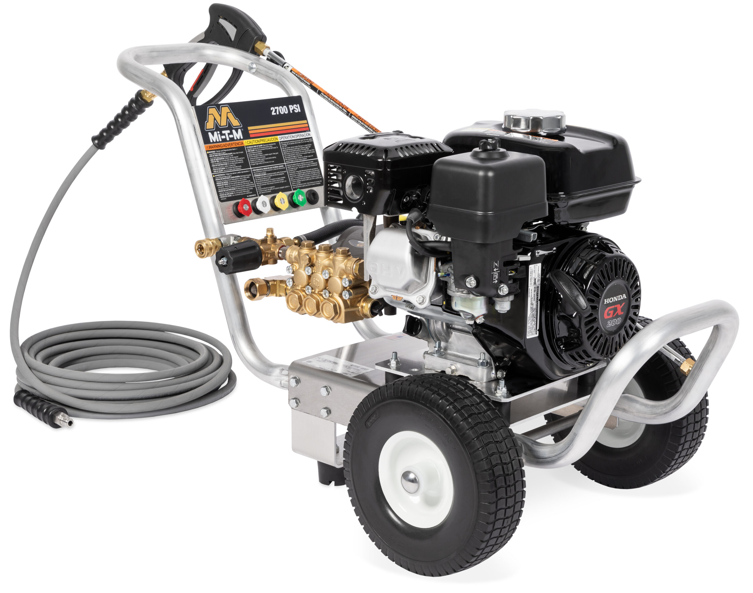 Aluminum Series Gasoline Direct Drive - DC-2703-A0H6G