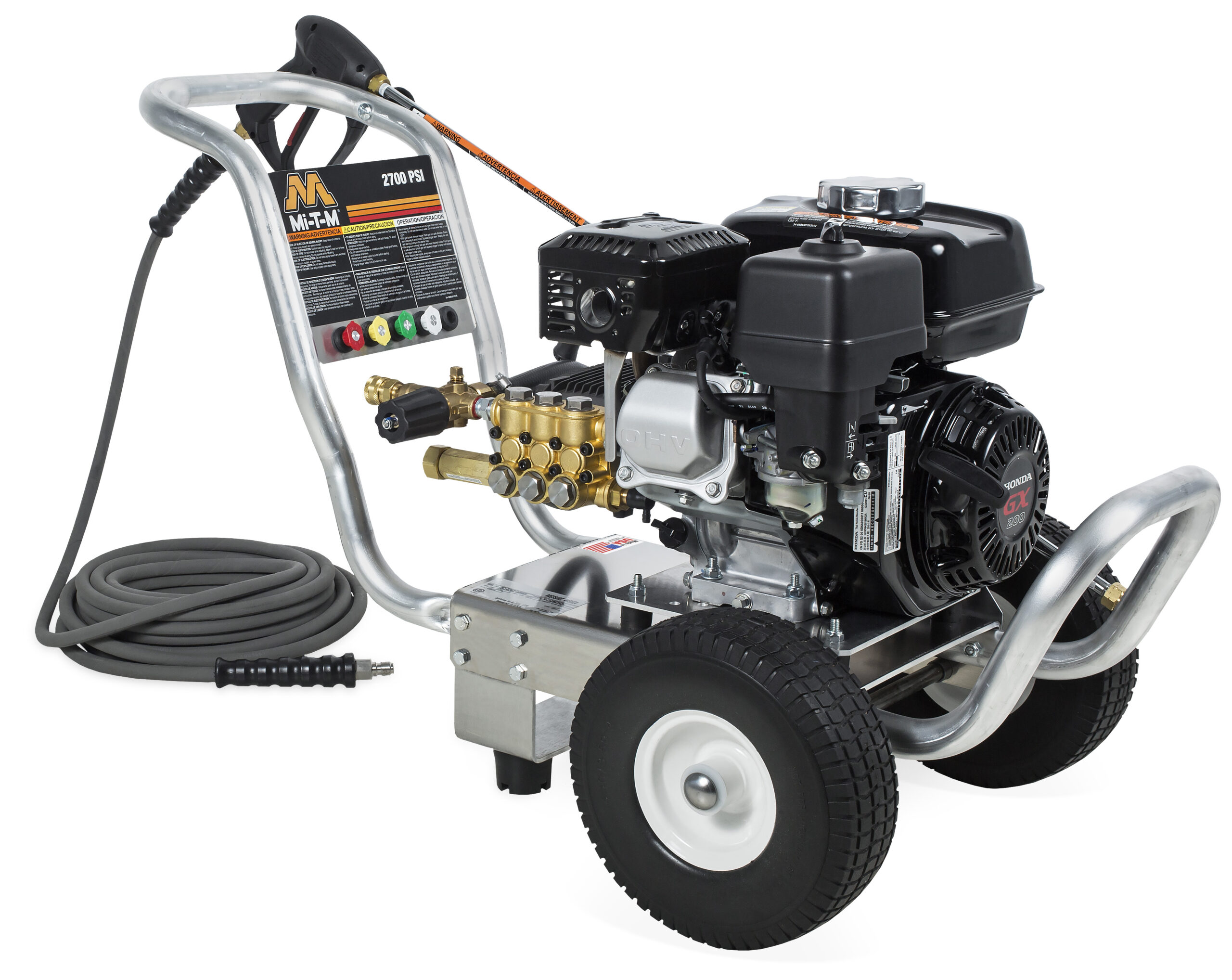Aluminum Series Gasoline Direct Drive - DC-2703-A0H6M