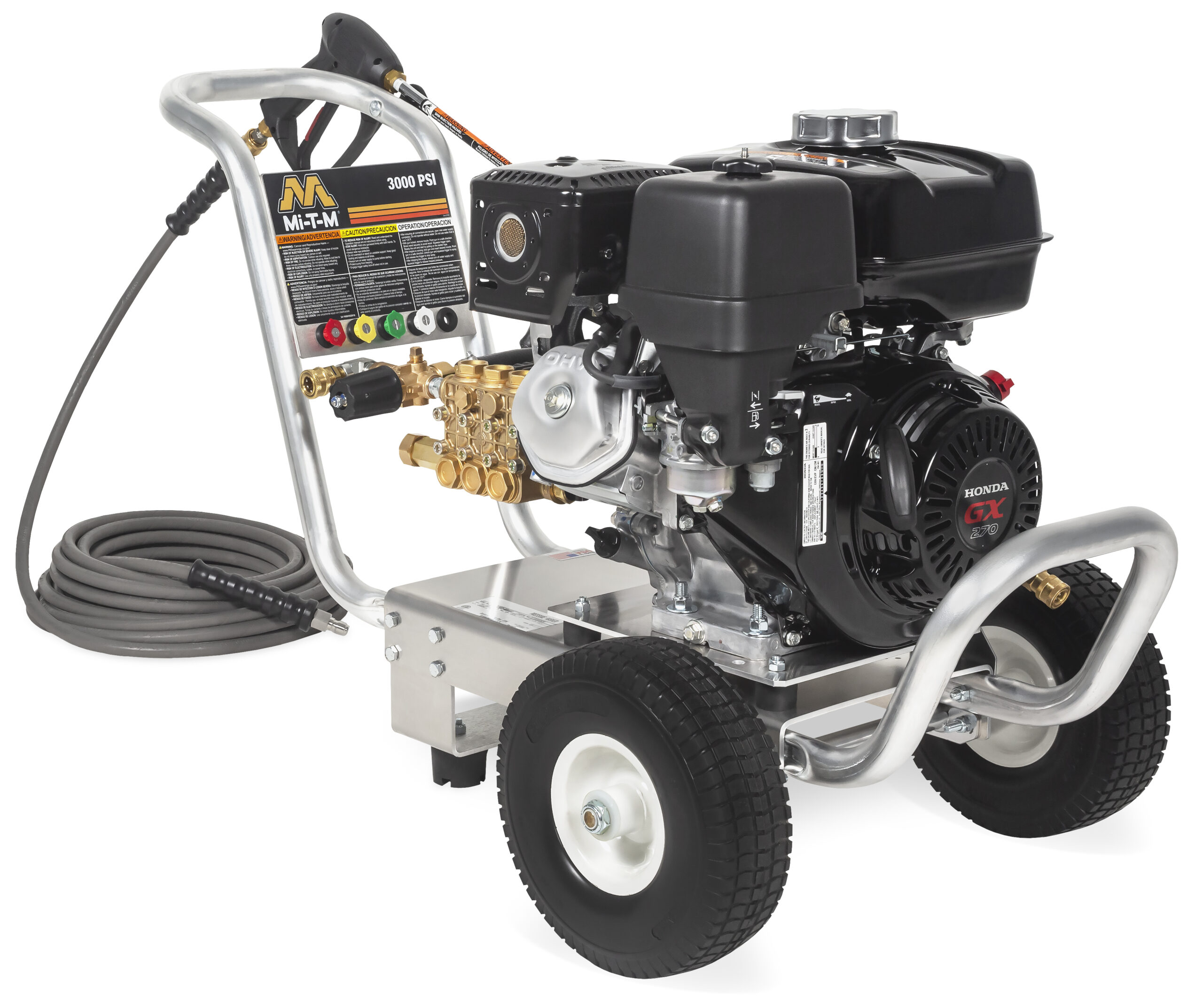 Aluminum Series Gasoline Direct Drive - DC-3003-A0H6G