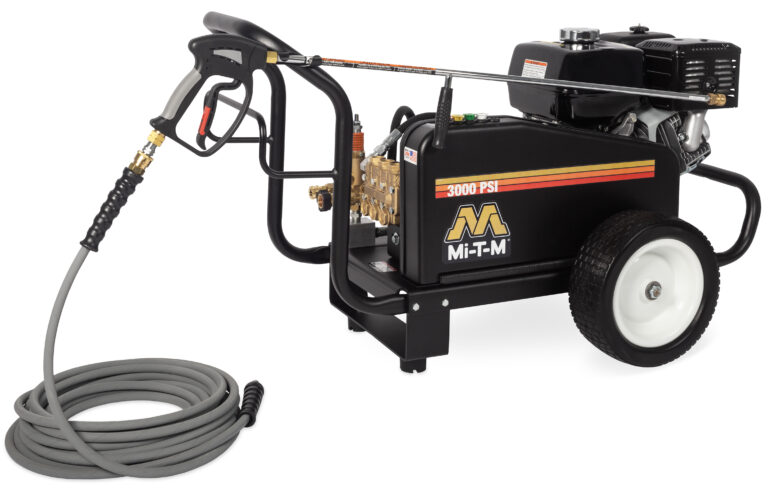 Premium Series Gasoline Portable Belt Drive - DC-3004-W4H6G
