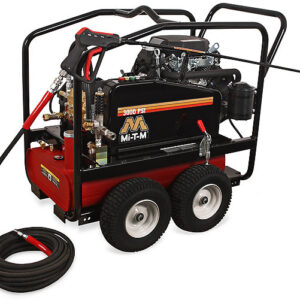 Premium Series Gasoline Portable Roll Cage Belt Drive - DC-3008-WC4H6G