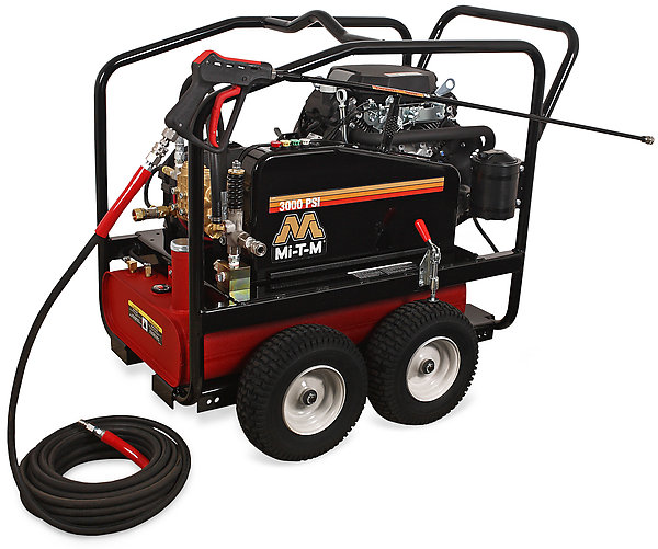 Premium Series Gasoline Portable Roll Cage Belt Drive - DC-3008-WC4H6G
