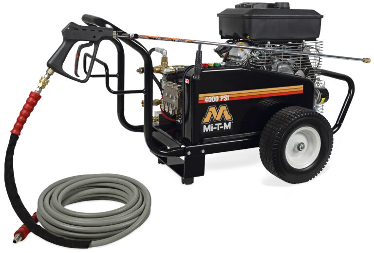 Premium Series Gasoline Portable Belt Drive - DC-4004-W5V6G