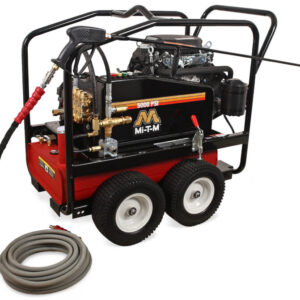 Premium Series Gasoline Portable Roll Cage Belt Drive - DC-5004-WC4H6G