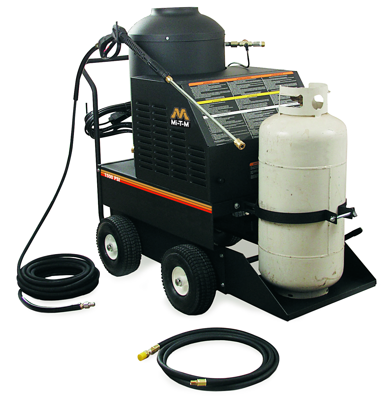 DHL Series Portable LP Belt Drive - DH-1502-LP2E1A