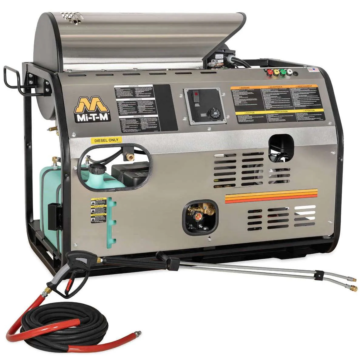HDB Series Skid Gasoline Belt Drive - HDB-4004-0V6G