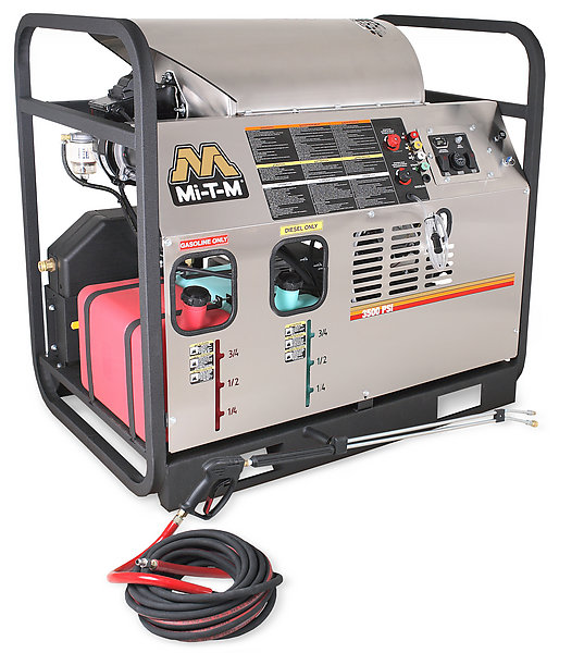 HDS Series Skid Gasoline Belt Drive - HDS-3505-0K6G