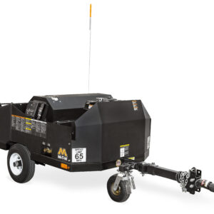 Hot Water Mini Trailer-Mount Belt Drive - HMT-4004-0MGH