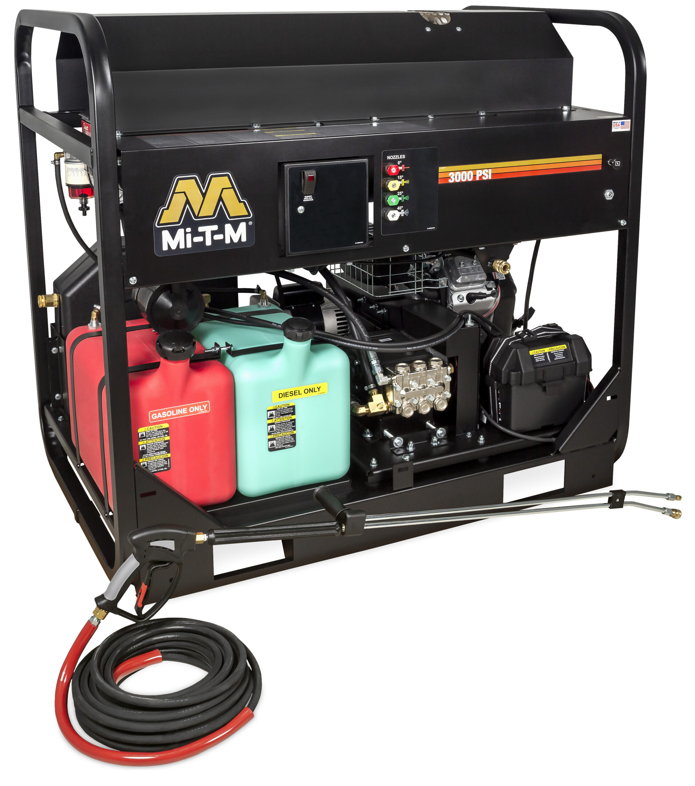 HVS Series Skid Gasoline Belt Drive - HVS-3005-0V6G