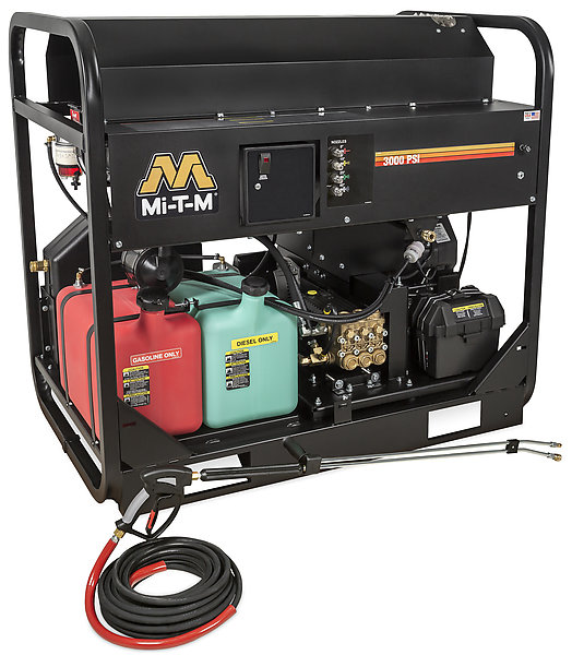 HVS Series Skid Gasoline Belt Drive - HVS-3008-0K6G