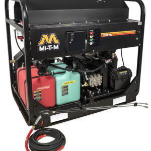 HVS Series Skid Gasoline Belt Drive - HVS-3505-1H6G