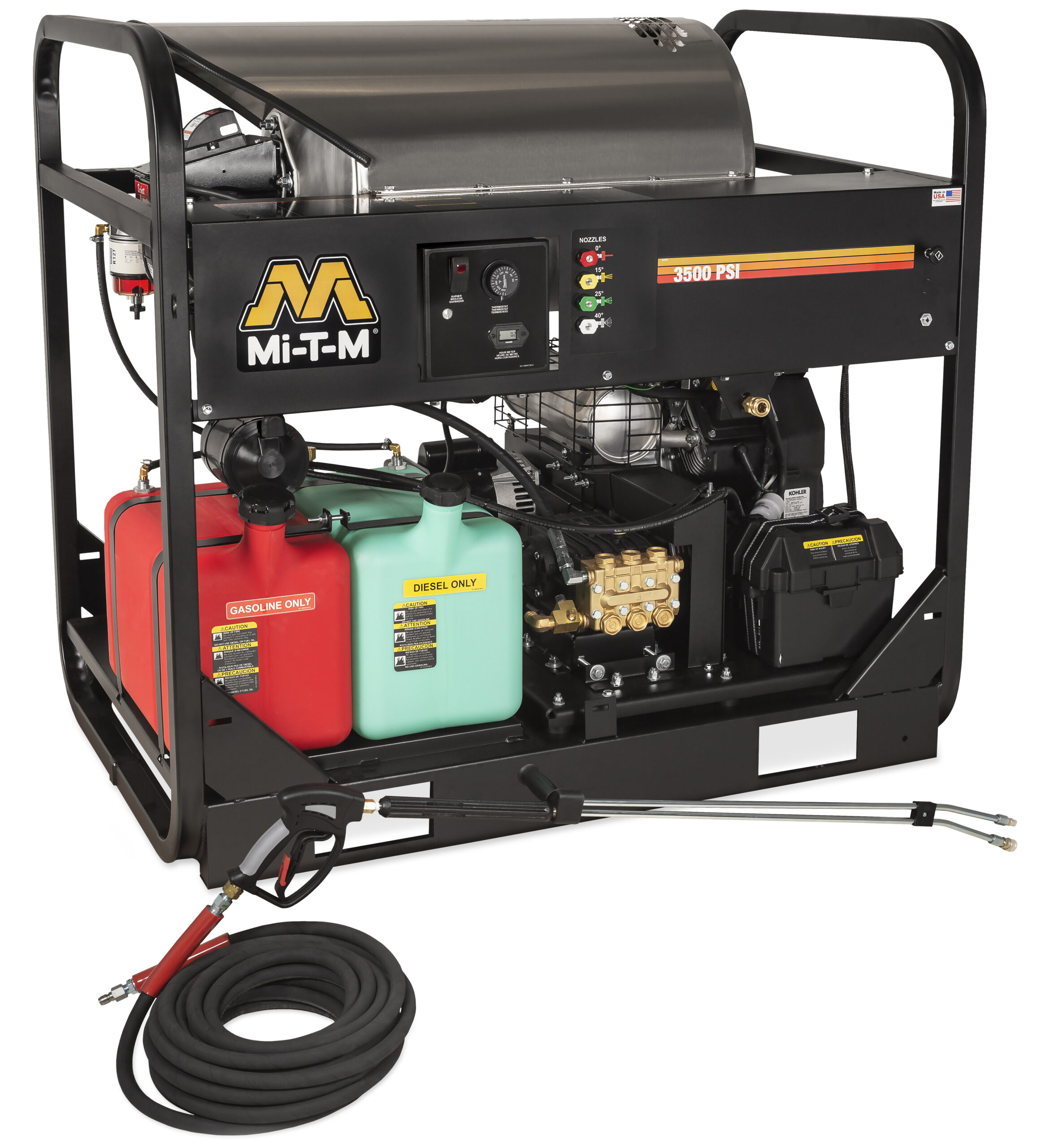 HVS Series Skid Gasoline Belt Drive - HVS-3506-0K6G