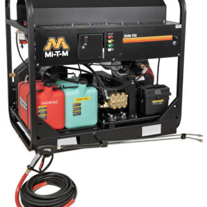 HVS Series Skid Gasoline Belt Drive - HVS-3506-1H6G