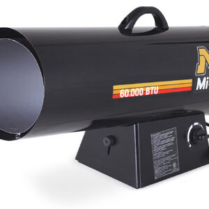 40000-50000-60000 BTU Industrial Propane Forced Air Heater MH-0060-LM10