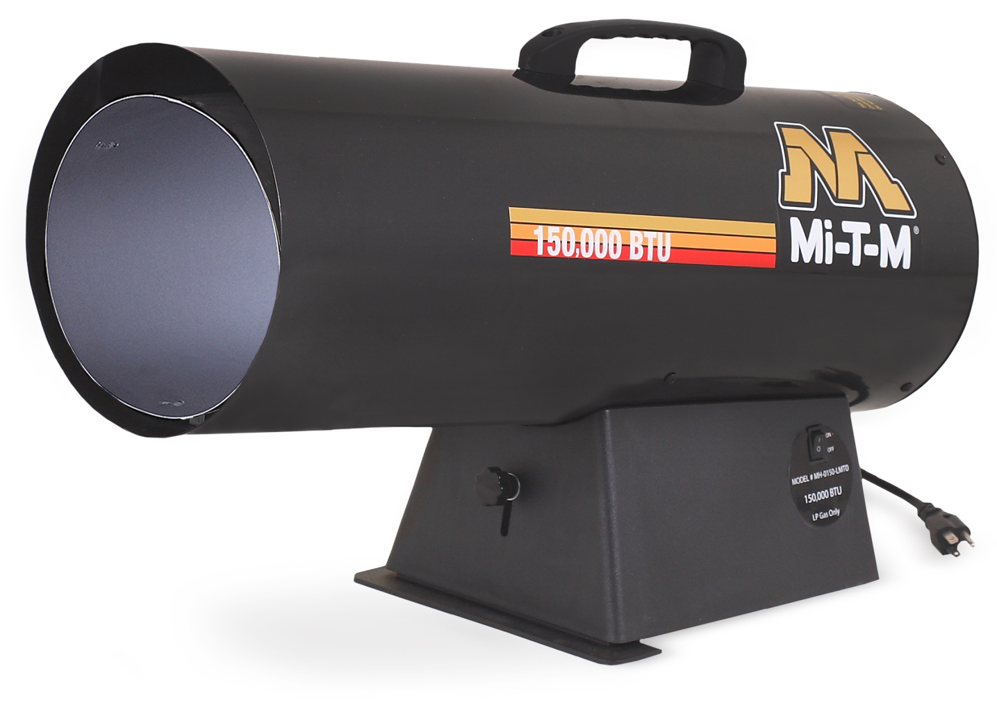 150000 BTU Industrial Propane Forced Air Heater MH-0150-LMT0