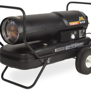 215000 BTU Industrial Kerosene Forced Air Heater MH-0215-0M11
