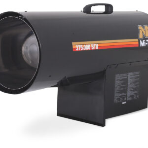225000-375000 BTU Industrial Propane Forced Air Heater MH-0375-LM10