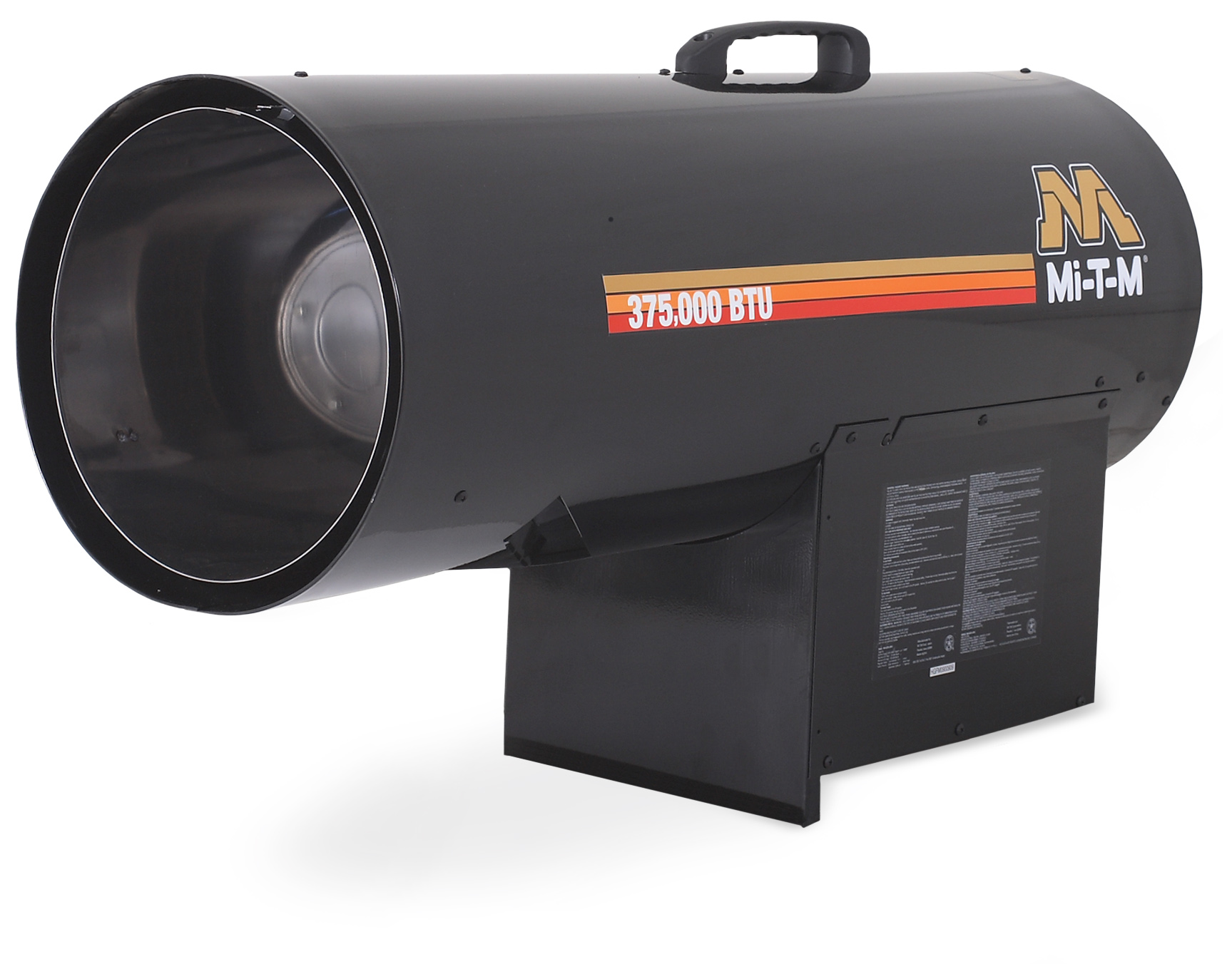 225000-375000 BTU Industrial Propane Forced Air Heater MH-0375-LM10
