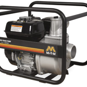 3-Inch Industrial Semi-Trash Pump WTP-S03-1MGH